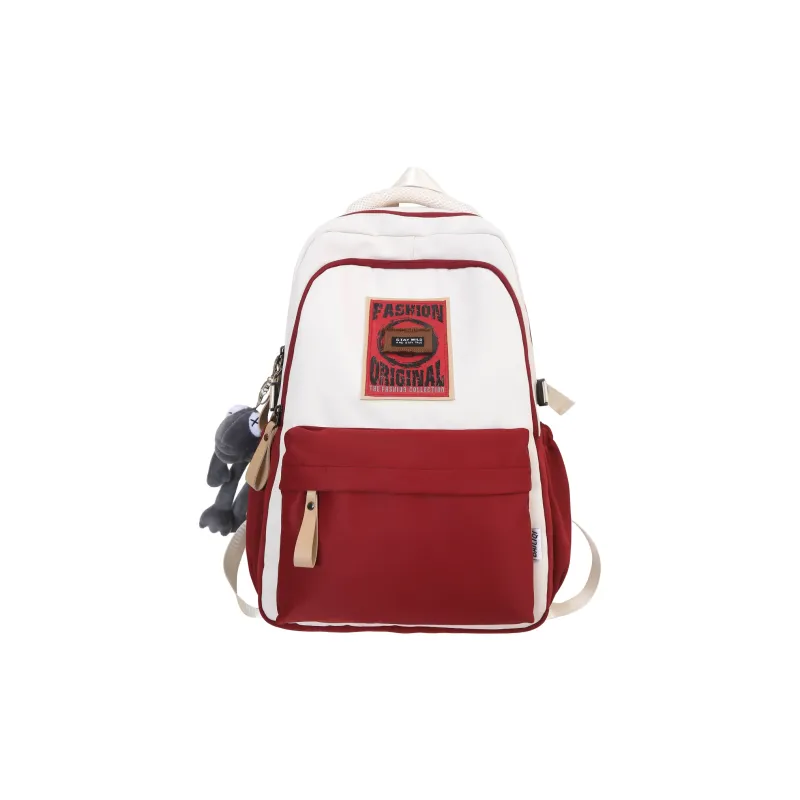 SUN EARTH &U Nylon Backpack Regular Unisex Multicolor-2