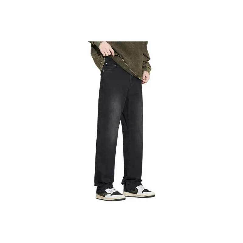 Izexx Jeans Men Black-0