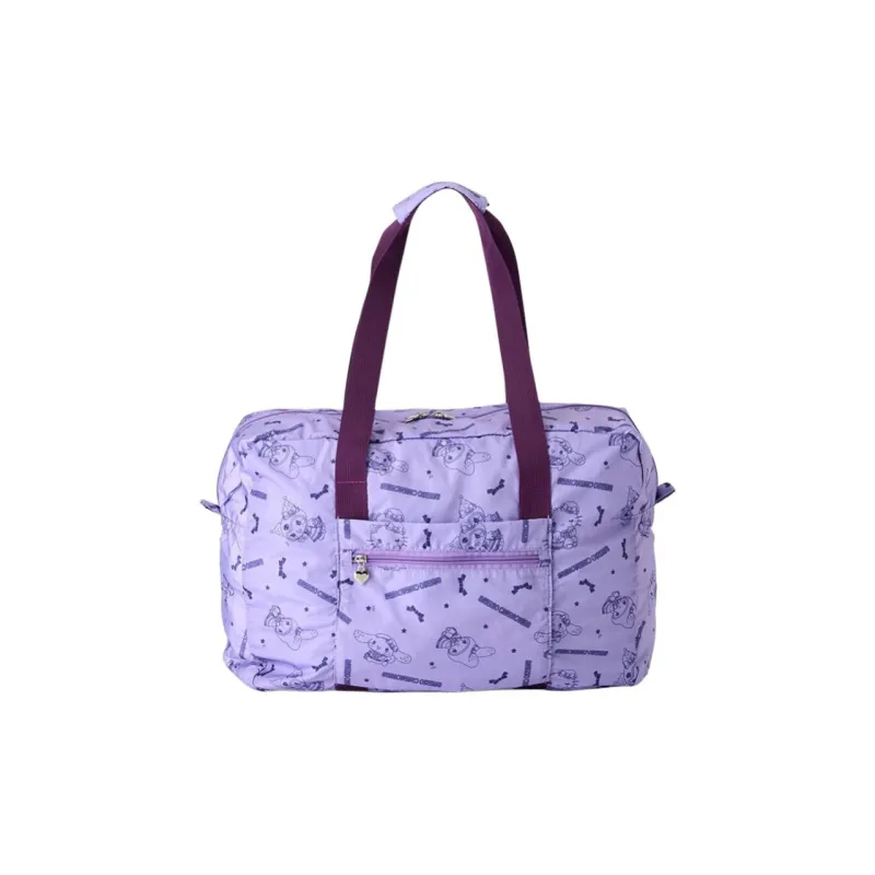 Sanrio Polyester Travel Bag Women's Purple-1