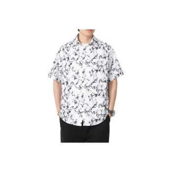 SIFLYTO Shirts Unisex Snow Mountain Ink Shadow