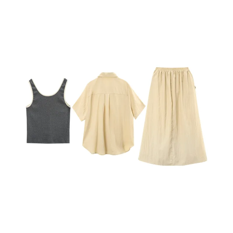 A Paradise For Awakening Skirt Set Women's-1