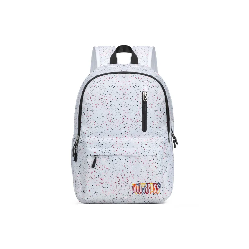 LOVERPUSS Fabric Backpack Unisex Starry Sky-1