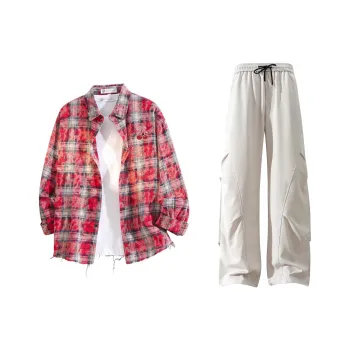 Tre Club Shirt Matching Set Unisex