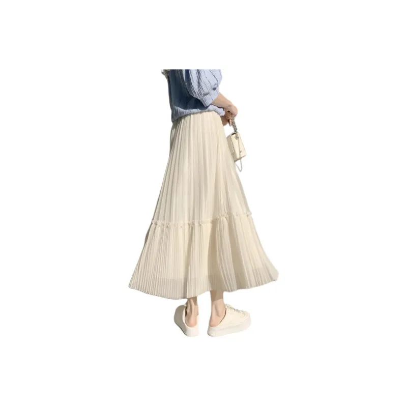 GOSO Casual Long Skirts Women's-5