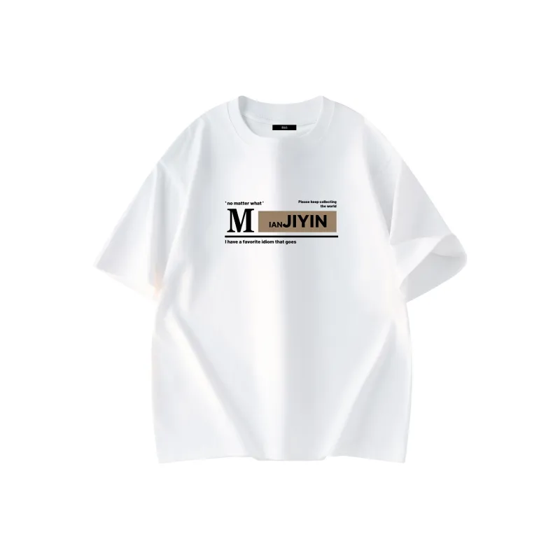 Cotton Gene T Shirts Unisex-4