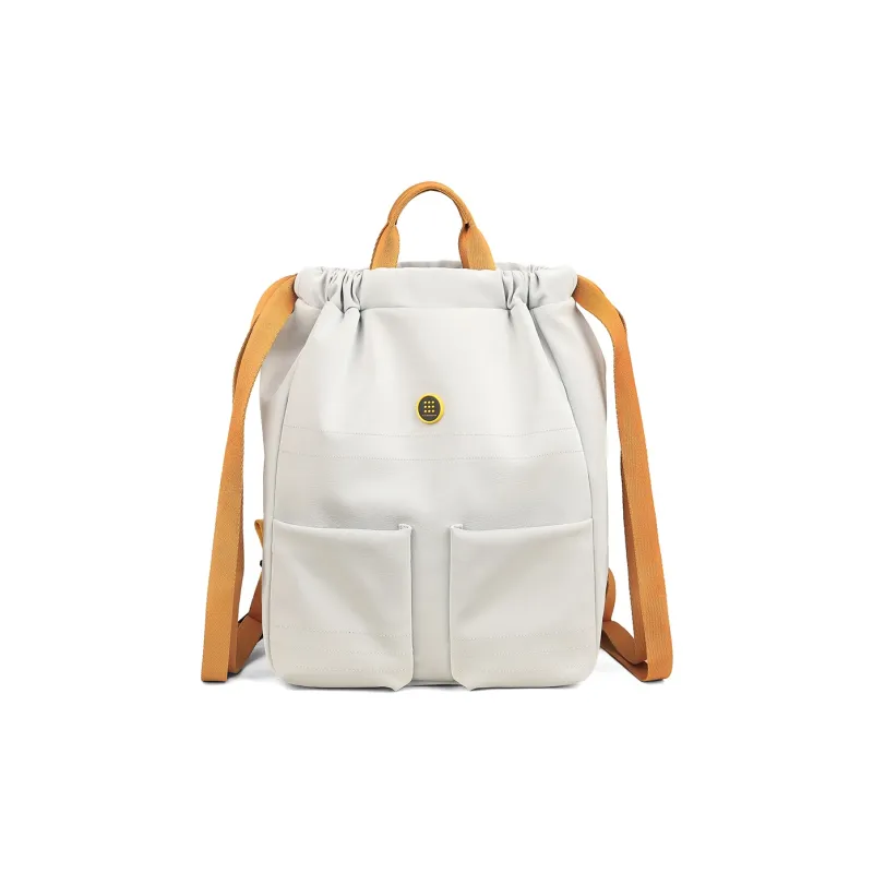 Thereble Synthetic Leather Backpack Unisex Multicolor-6