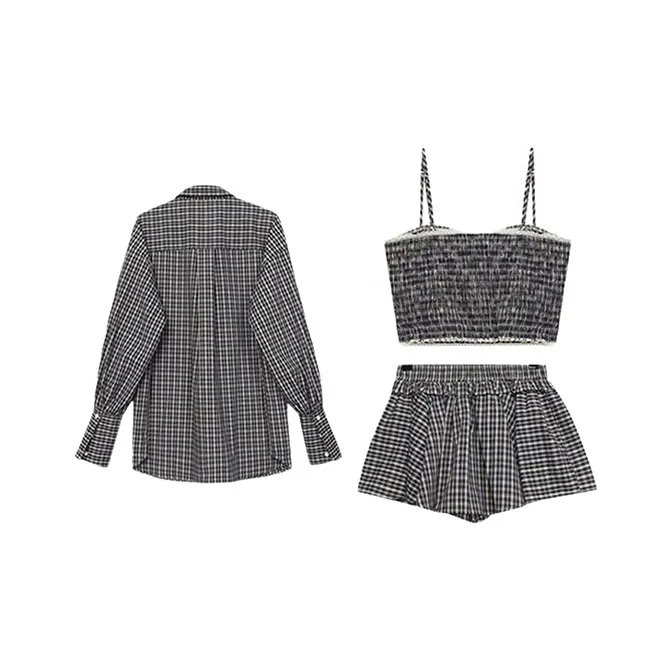 SECFLY OFFICIAL Skirt Set Women's-1