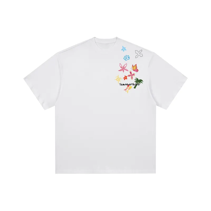 S.k. Manor Hill Short Sleeved T Shirts Unisex-0
