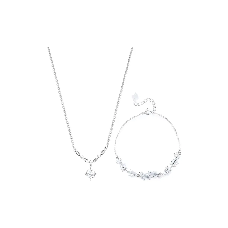 MOREL S999 Fine Silver Necklaces Women's-4