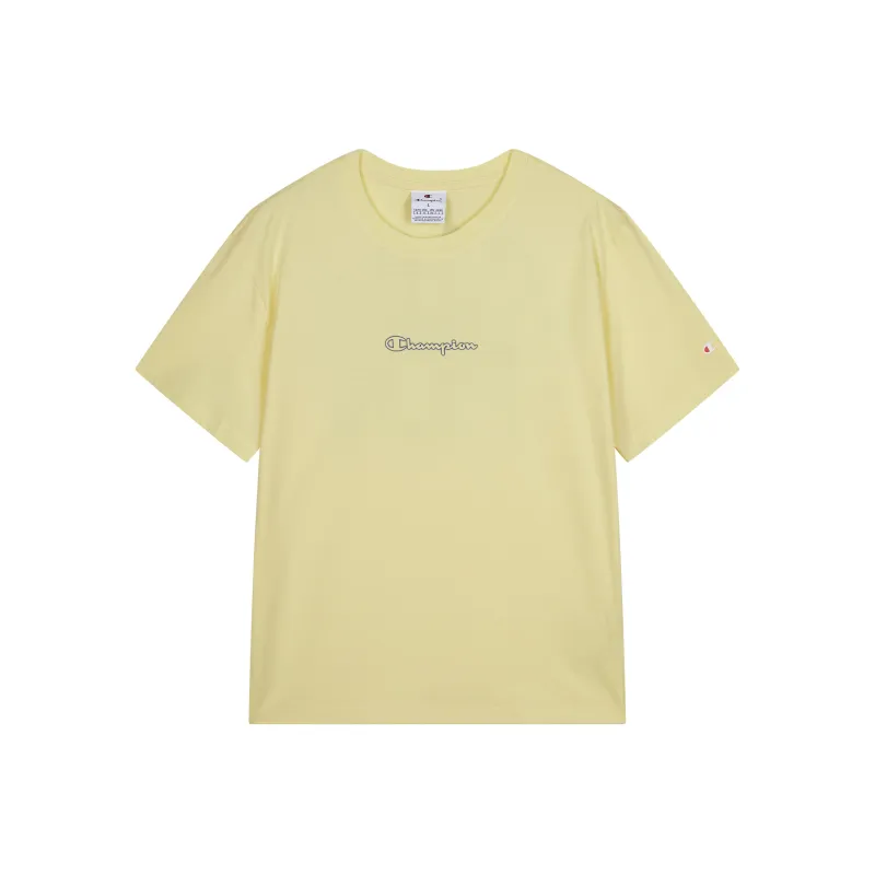 Champion T Shirt Europe Version Unisex-1