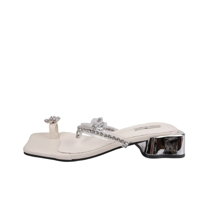 NUNZ Rubber Sole Odor Resistant Slide Slippers Women's-6