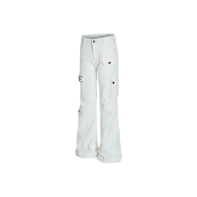 CORNILOT Jeans Unisex White-3