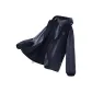 [Outdoor Sun Protection]Navy Blue (Mz Lucky Coconut Tree Chest Badge)