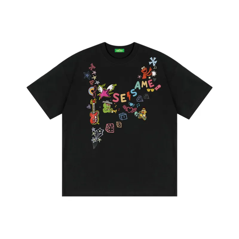 SESAME STREET T Shirts Unisex-2