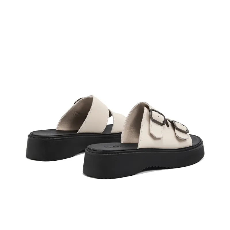 Hotwind PU Polyurethane Odor Resistant Slide Slippers Women's-9