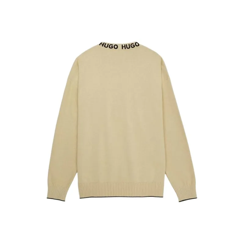 HUGO BOSS Logo collar Sweater-1