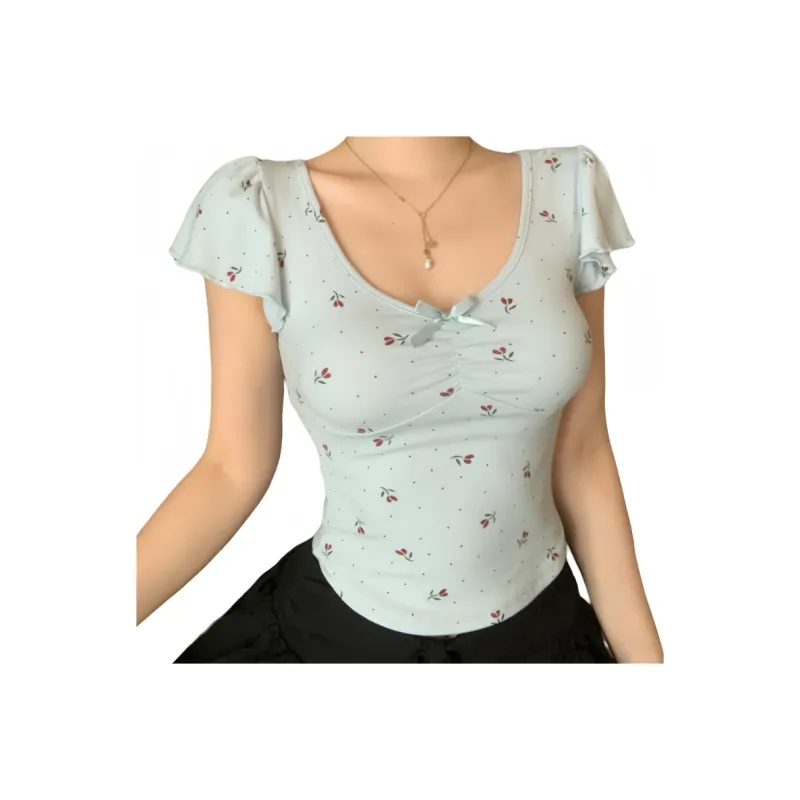 Cotton Gene T Shirts Women's-15