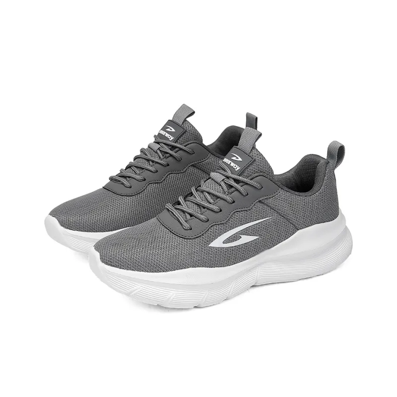 DEERWAY Shock Absorbers Slip Resistant Breathable Low Top Casual Shoes Men's-7