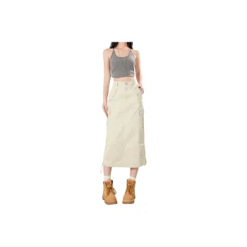 YINLEI Casual Long Skirt Women's