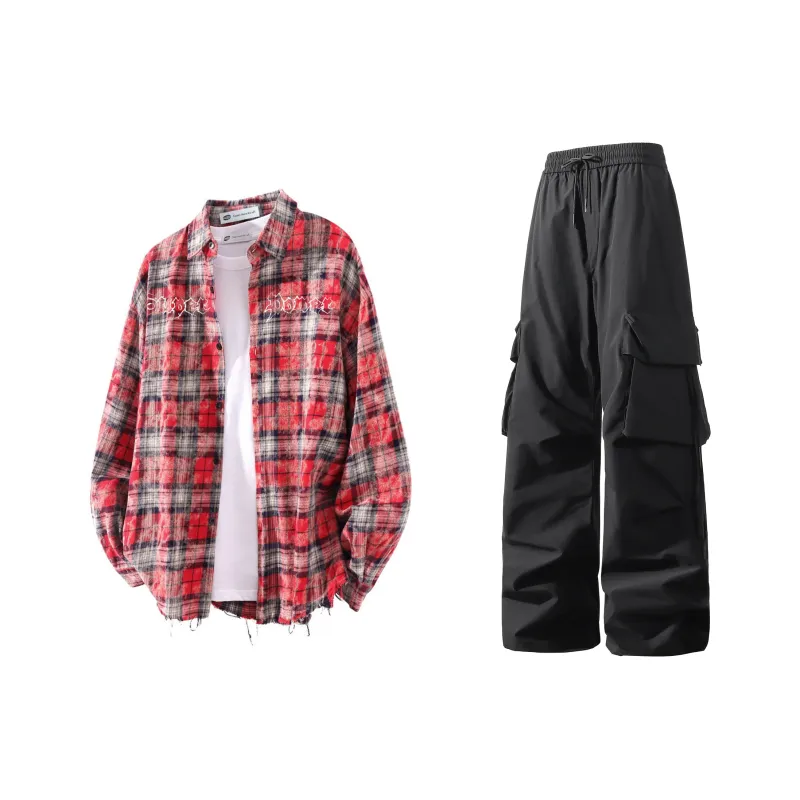 Tre Club Shirt Matching Set Unisex-0