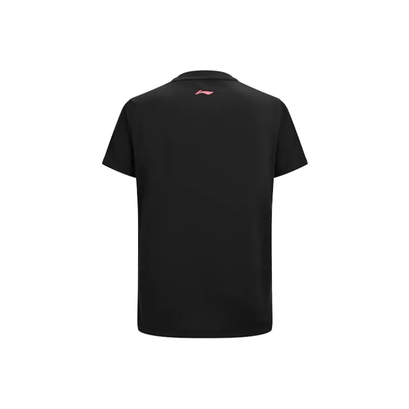 LiNing Badminton Series T Shirt Unisex Black-1