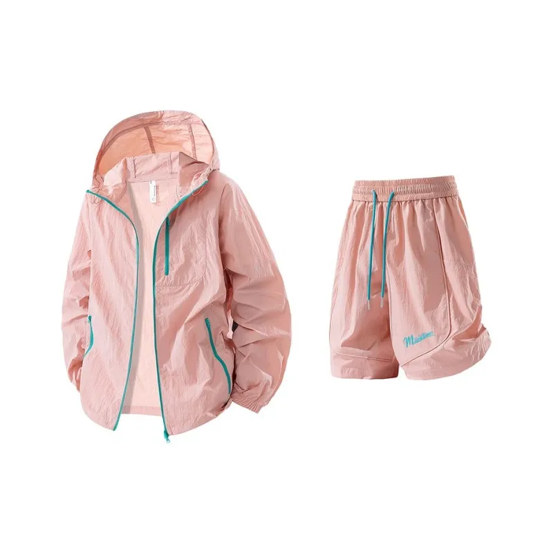 MIIOW Trendy Party Collection Cooling Summer Collection Casual Sportswear Unisex-11