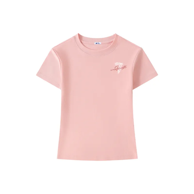 Warrior Huichao Riding The Wind Collection T Shirt Women's-5