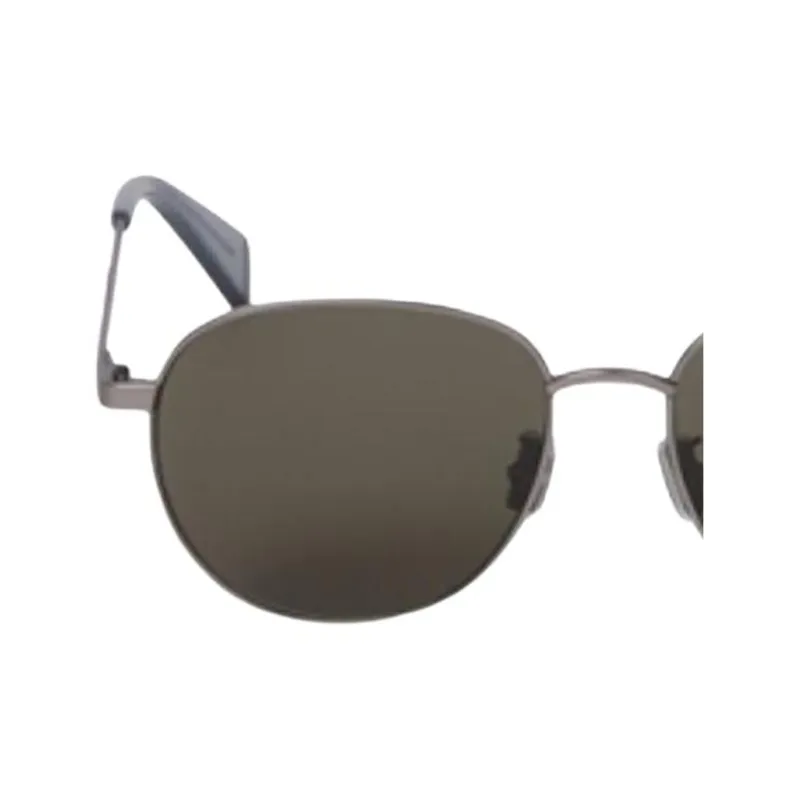 KENZO Oval Sunglasses Unisex Silver-2