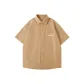[Quick Dry Breathable]Khaki (Tf Lace Trims Graffiti Chest Logo _Tf Large Lace Trims Graffiti Back Logo)