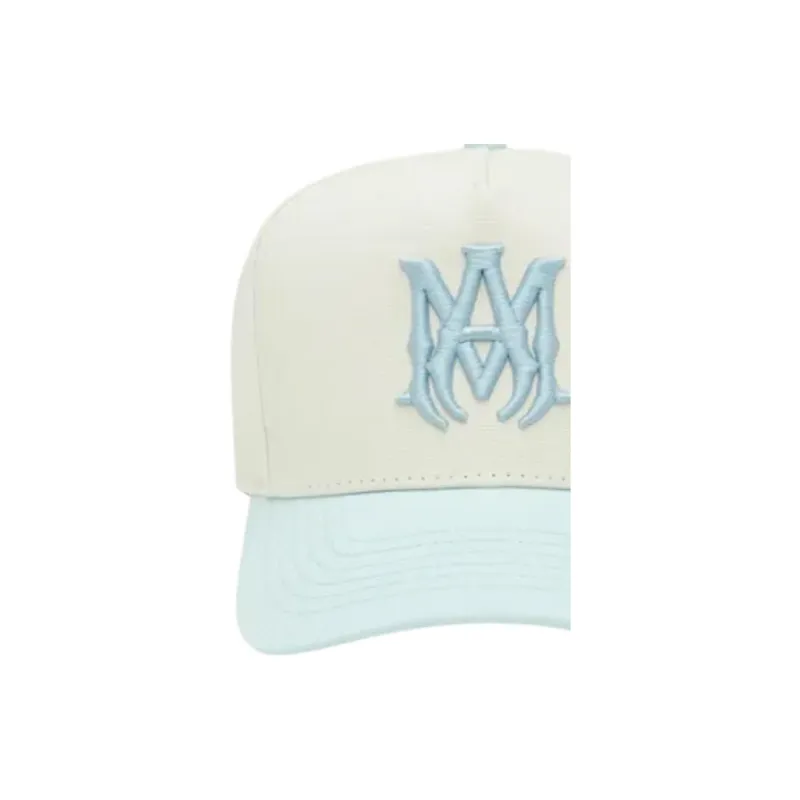 AMIRI Canvas Baseball Caps Unisex Blue-1