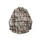 Green Plaid Tie-Dye