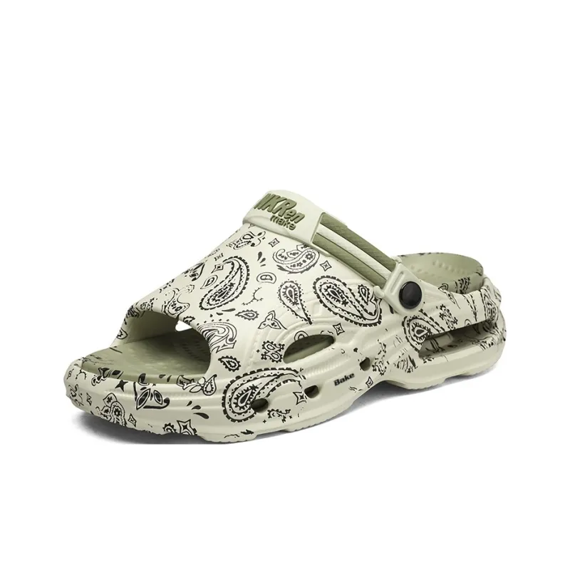 BAKE One Strap Sandals Men-10