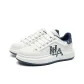 White Blue[Breathable]