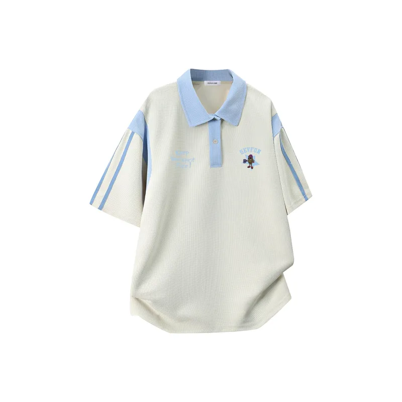 7 SEVFUN Polo Shirts Unisex-8
