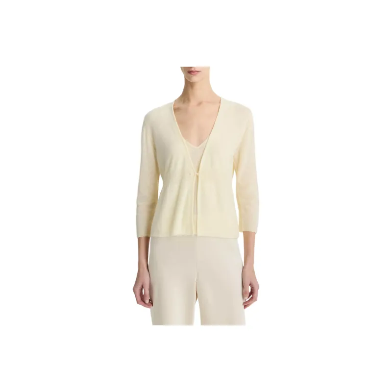 VINCE Knitwear Women's Dark Vanilla-0