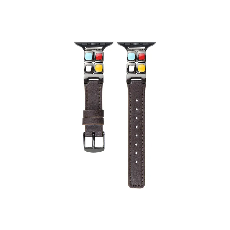 IKYOU Apple Compatibility Watch Band Alloy-3