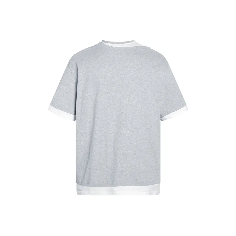 ROCAWEAR T Shirts Unisex Mixed Gray-1