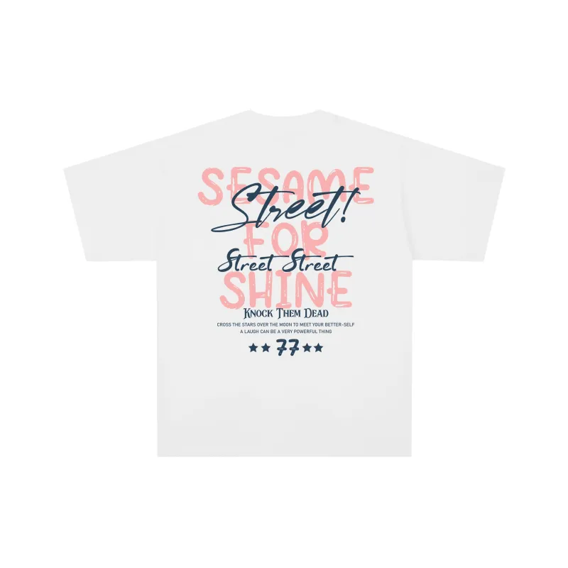 SESAME STREET T Shirts Unisex-2
