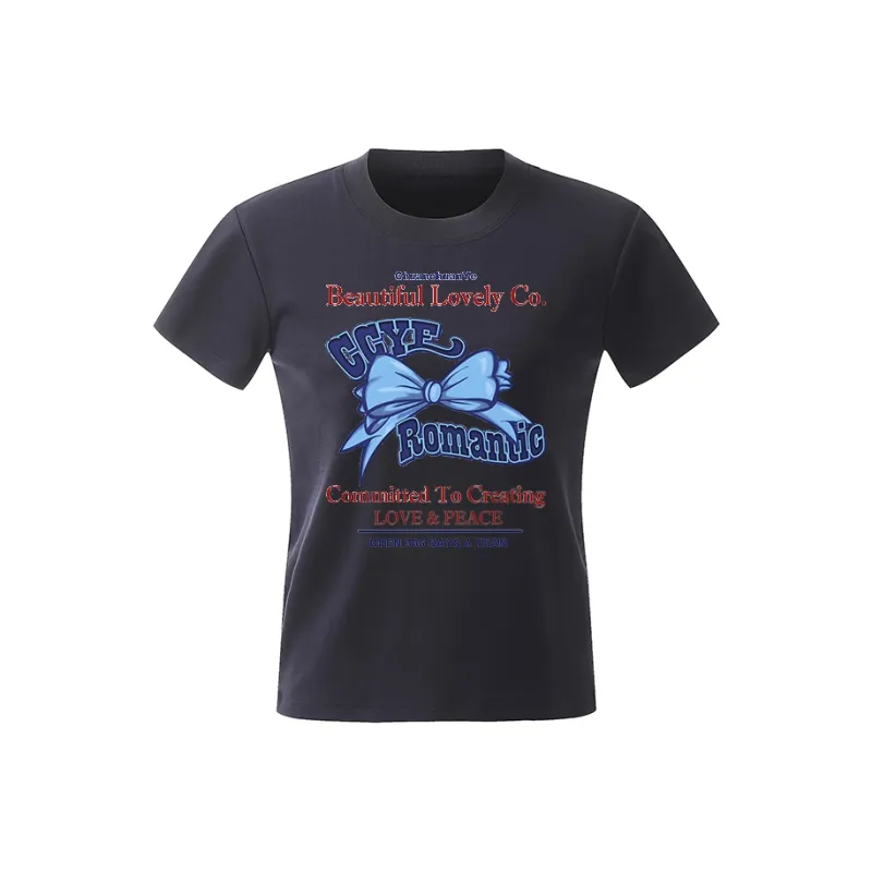 CHUANCHUANYEJIA T Shirt Women's-4