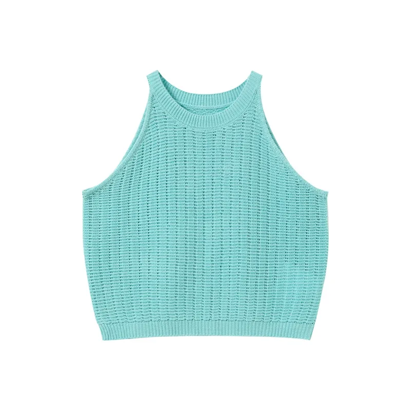 3COLOUR Knitwear Women's Lake Blue-0