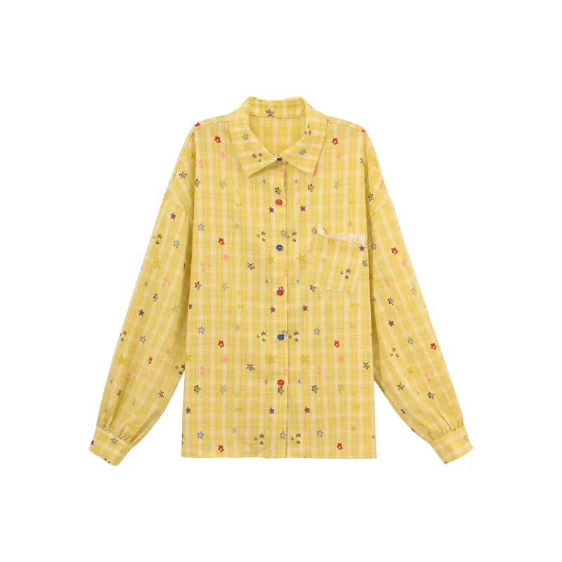 SNBL Shirts Women's Yellow-0