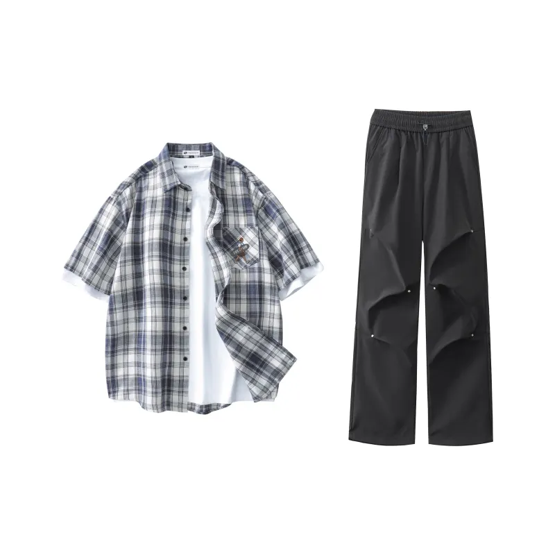 Tre Club Shirt Matching Set Unisex-4