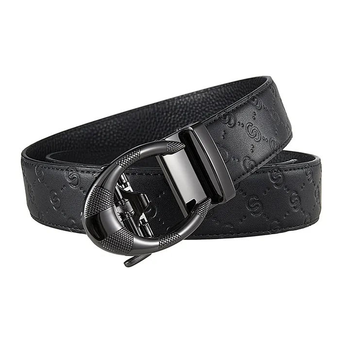 ACUC Top Grain Cow Leather Belts Men's 3.5CM-8