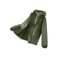 [Outdoor Sun Protection]Army Green (Mb Lifestyle Wooden Chest Logo)