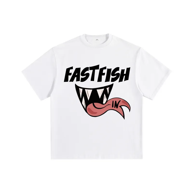 FASTFISH T Shirts Unisex-4