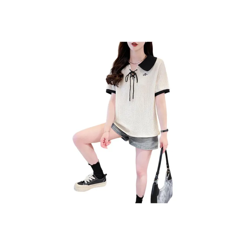 GOSO Set in Sleeve T Shirt Women's-11