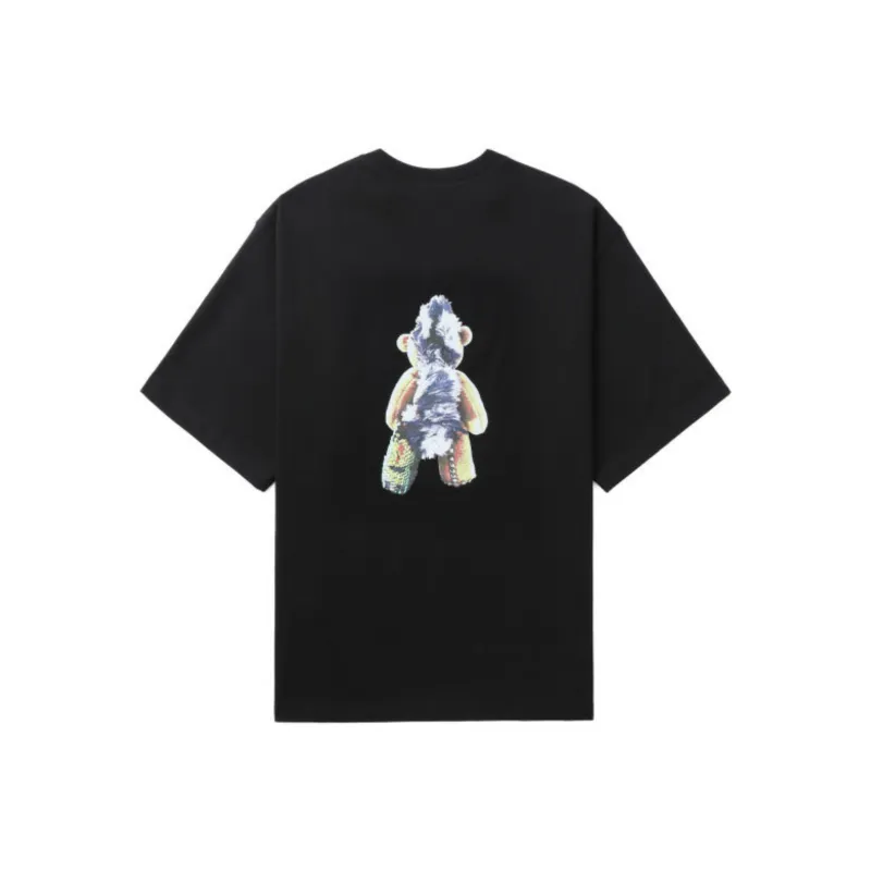 WE11DONE T Shirts Men Black-1