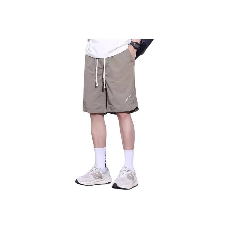 DAFK Casual Shorts Men Khaki -0