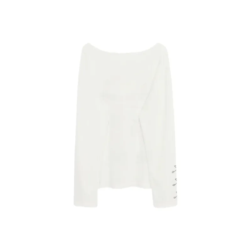YGPRW T Shirts Women's White-1