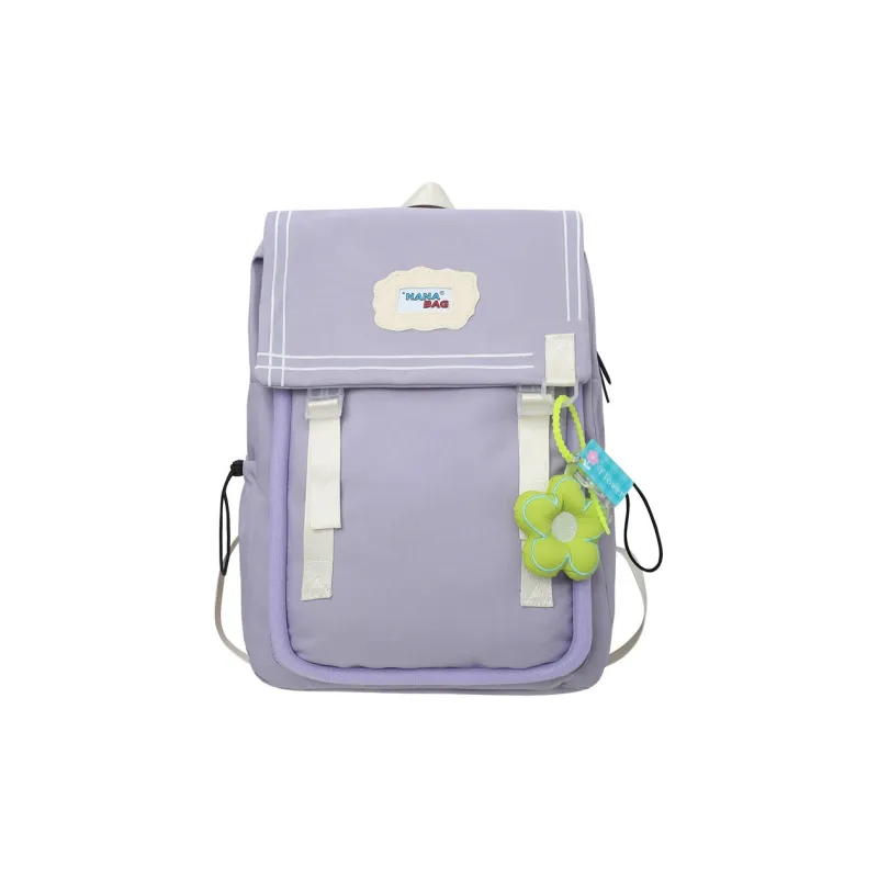 Wolfhorse Nylon Backpack Unisex Multicolor-28